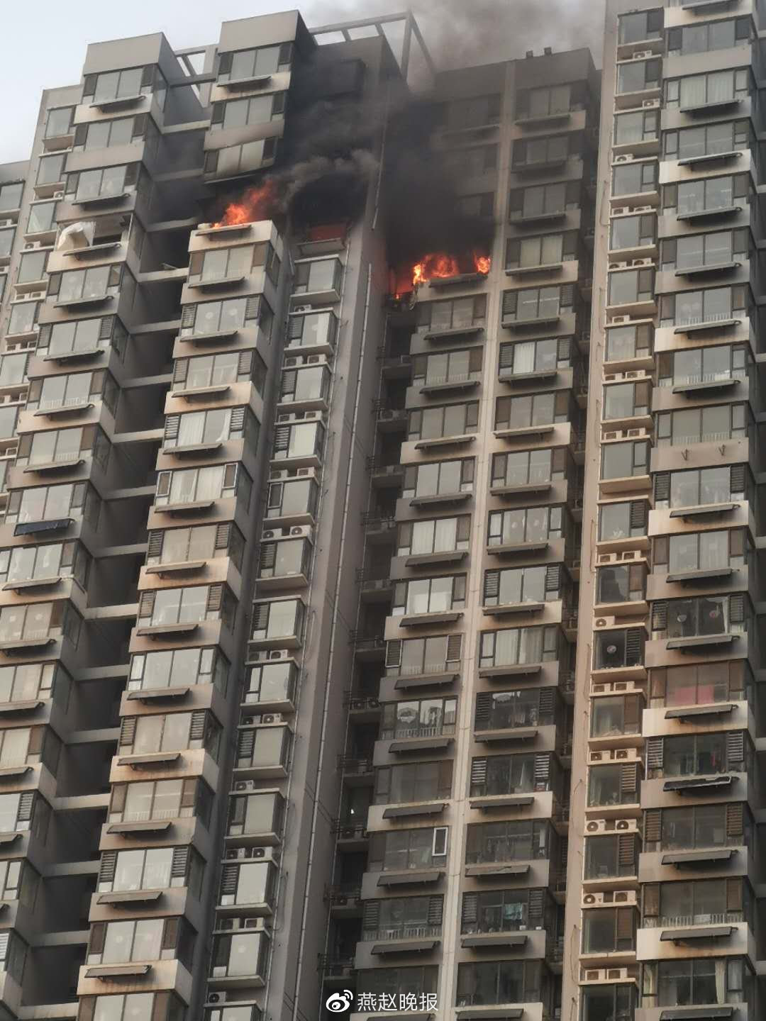 情況通報！邯鄲市一小區(qū)疑似天然氣燃爆，造成2人受傷